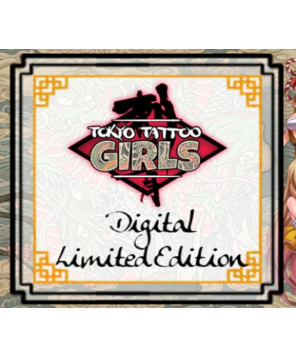 Tokyo Tattoo Girls Digital Limited Edition Steam Key GLOBAL